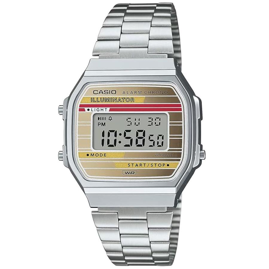 CASIO　A168WEHA-9A　腕時計 CASIO CLASSIC並行輸入品 CASIO（カシオ） CASIO QUARTZ CASIO A168WEHA-9A デジタル クオーツ