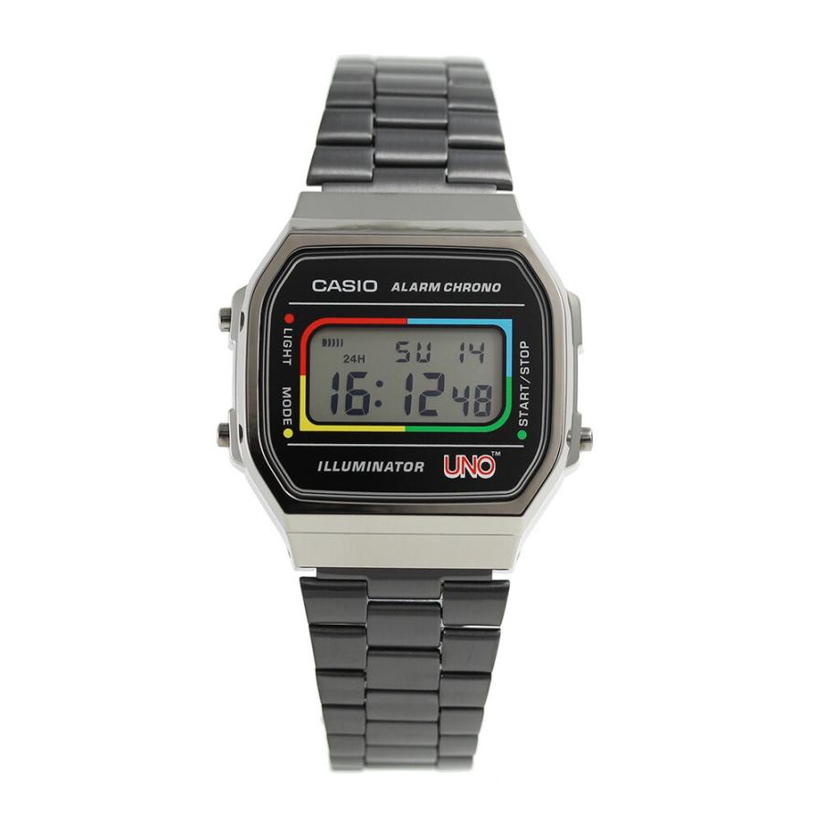 CASIO A168WEUC-1AJR　UNOコラボ CASIO（カシオ） CASIO CLASSIC クラシック UNOコラボ A168WEUC-1A