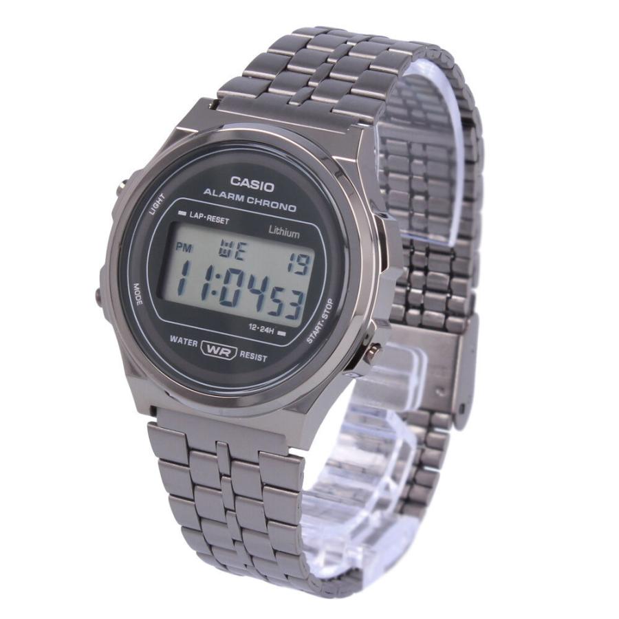CASIO（カシオ） スタンダード ビンテージ腕時計 クラシック クオーツ 