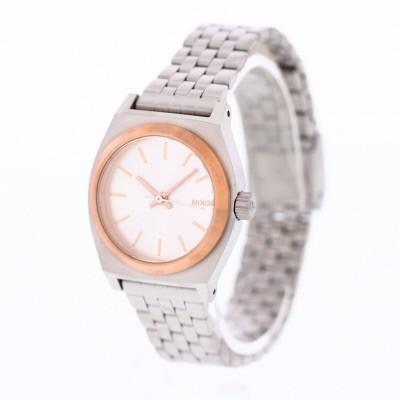 21新発 時計 腕時計 スモールタイムテラー Teller Time Small ニクソン Nixon レディース 母の日 A 就活 仕事 シンプル スポーツ カジュアル 防水 アナログ 腕時計 Www Collectiviteslocales Fr