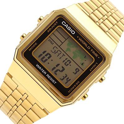 CASIO カシオ チープカシオ STANDARD スタンダード 腕時計 時計 メンズ レディース ユニセックス デジタル BASIC DIGITAL 防水 カジュアル ビジネス A500WGA-1｜tokei-tokia｜02