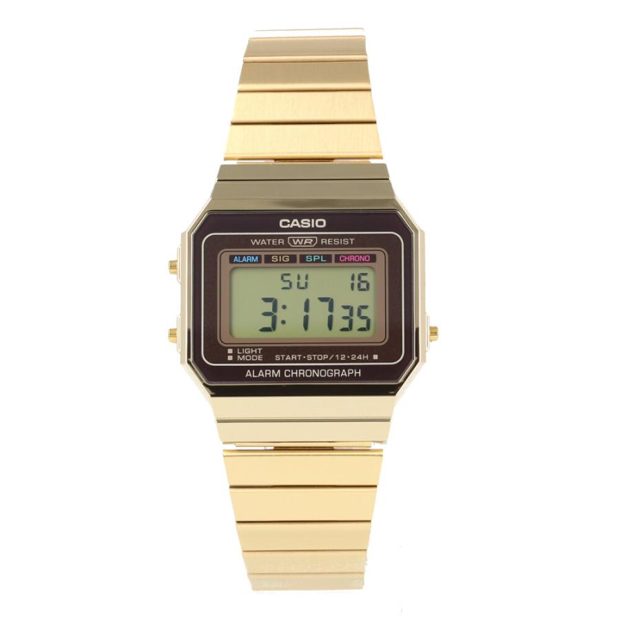 チープカシオ　時計　レディース　ゴールド CASIO カシオ 腕時計 チープカシオ レディース ゴールド - メルカリ