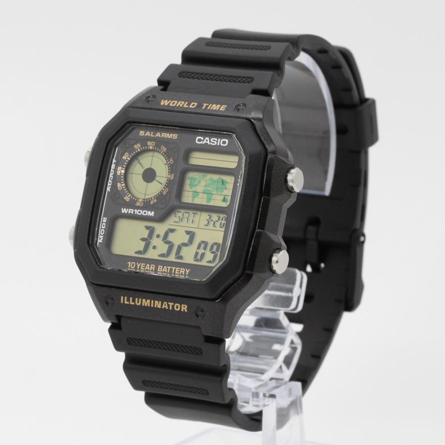 CASIO（カシオ） 【SALE】CASIO カシオ腕時計 AE-1200WH-1B メンズ