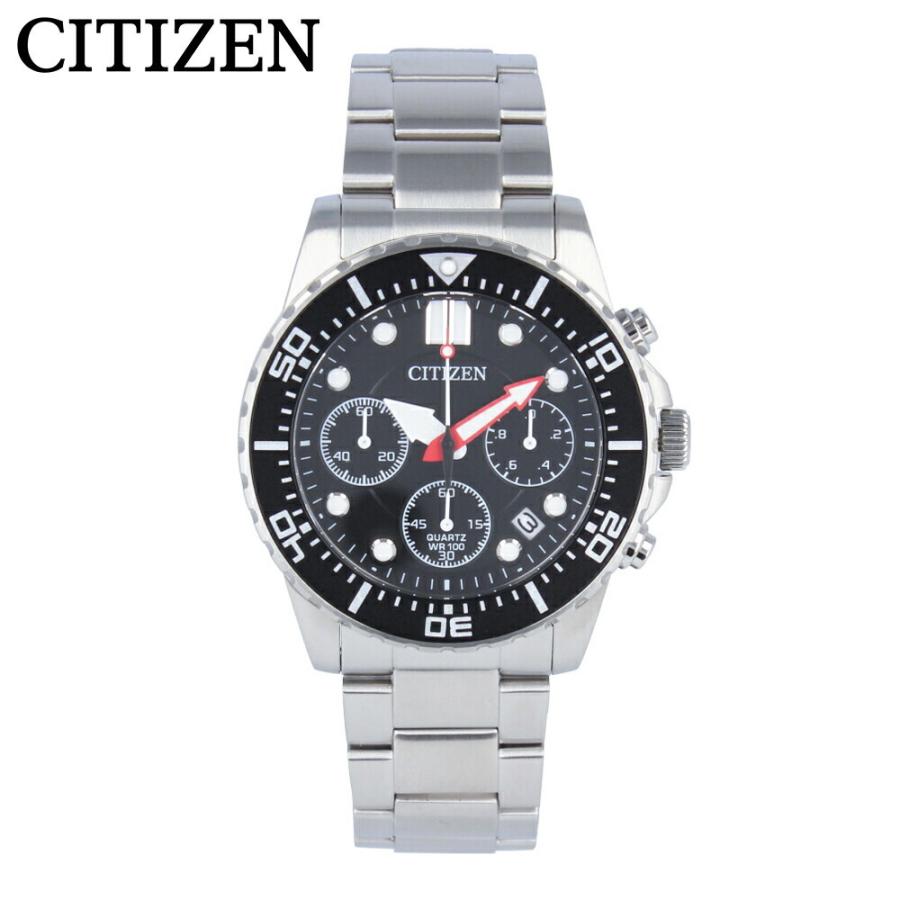 CITIZEN シチズン腕時計 メンズ クオーツ アナログ クロノグラフ 