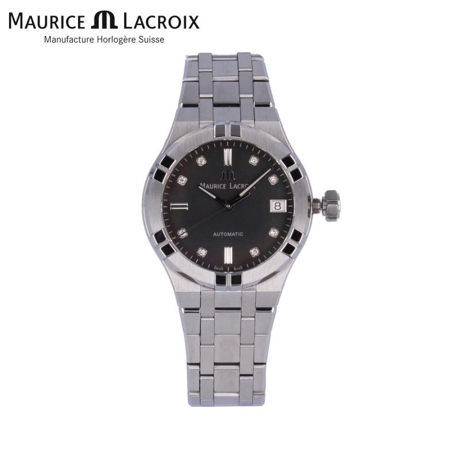 MAURICE LACROIX モーリスラクロア 腕時計 レディース 防水 オートマチック 自動巻き ステンレス ダイヤモンド AI6006