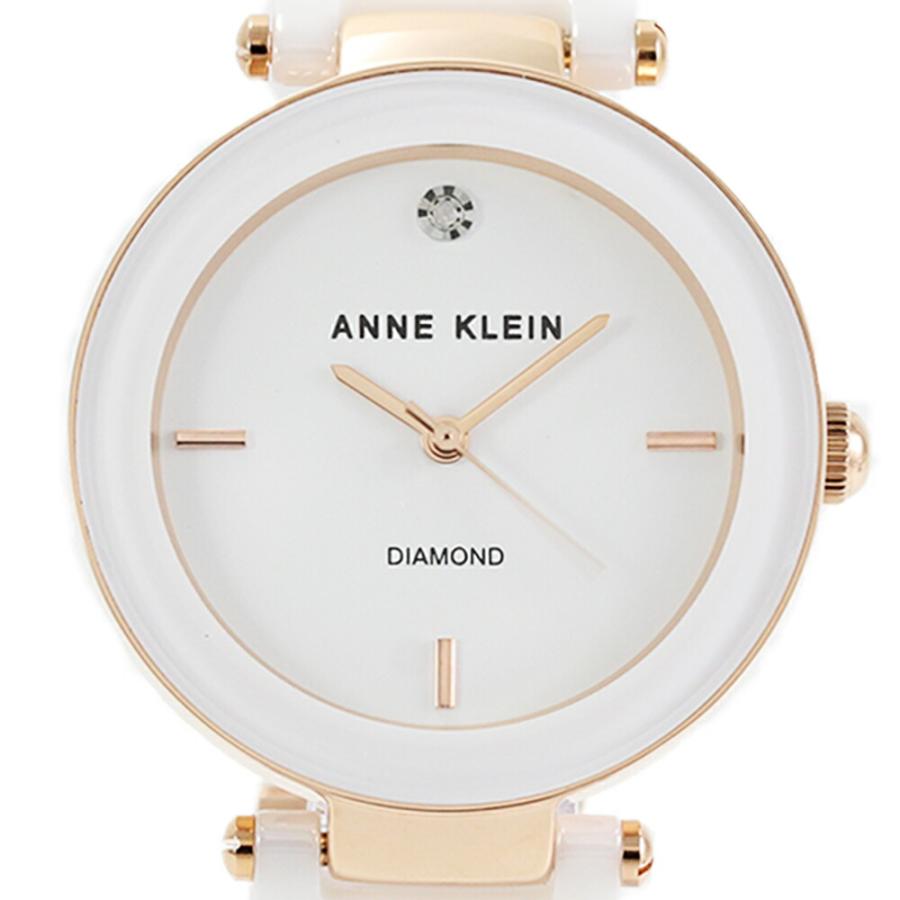 CASIO（カシオ） ANNE KLEIN アンクライン AK/1018RGWT アナログ クオーツ レディース 爆買 : 時計倉庫TOKIA ...