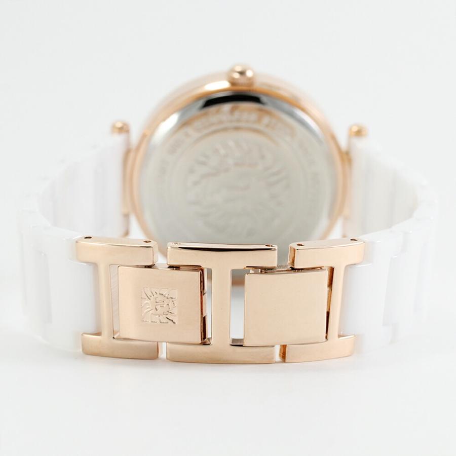 CASIO（カシオ） ANNE KLEIN アンクライン AK/1018RGWT アナログ クオーツ レディース 爆買 : 時計倉庫TOKIA ...
