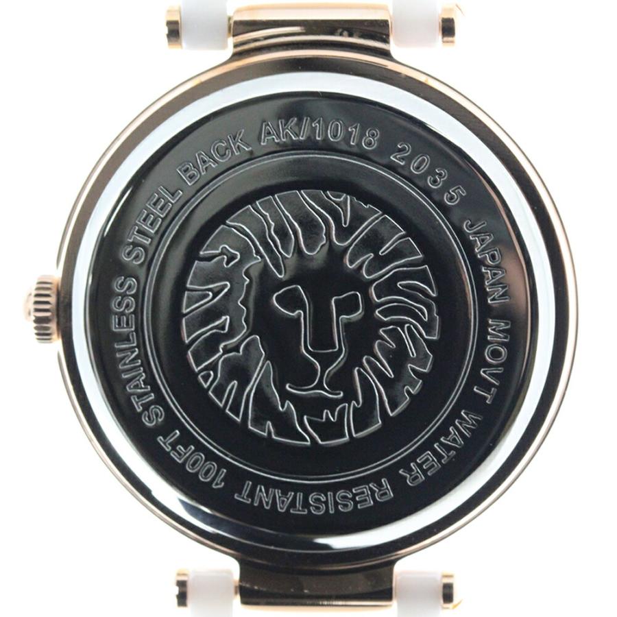 CASIO（カシオ） ANNE KLEIN アンクライン AK/1018RGWT アナログ クオーツ レディース 爆買 : 時計倉庫TOKIA ...