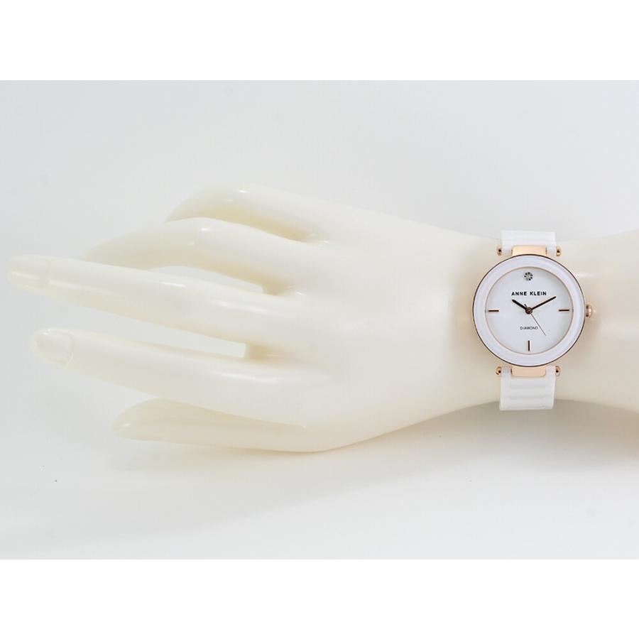 CASIO（カシオ） ANNE KLEIN アンクライン AK/1018RGWT アナログ クオーツ レディース 爆買 : 時計倉庫TOKIA ...