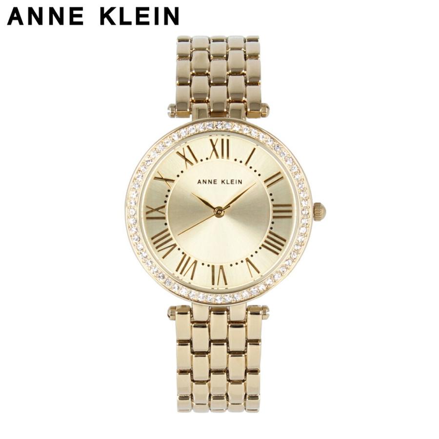 ANNE KLEIN アンクライン 腕時計 時計 レディース クオーツ アナログ 合金 メタル ゴールド ストーン AK/2230CHGB 1年保証  : ak-2230chgb : 時計倉庫TOKIA - 通販 - Yahoo!ショッピング