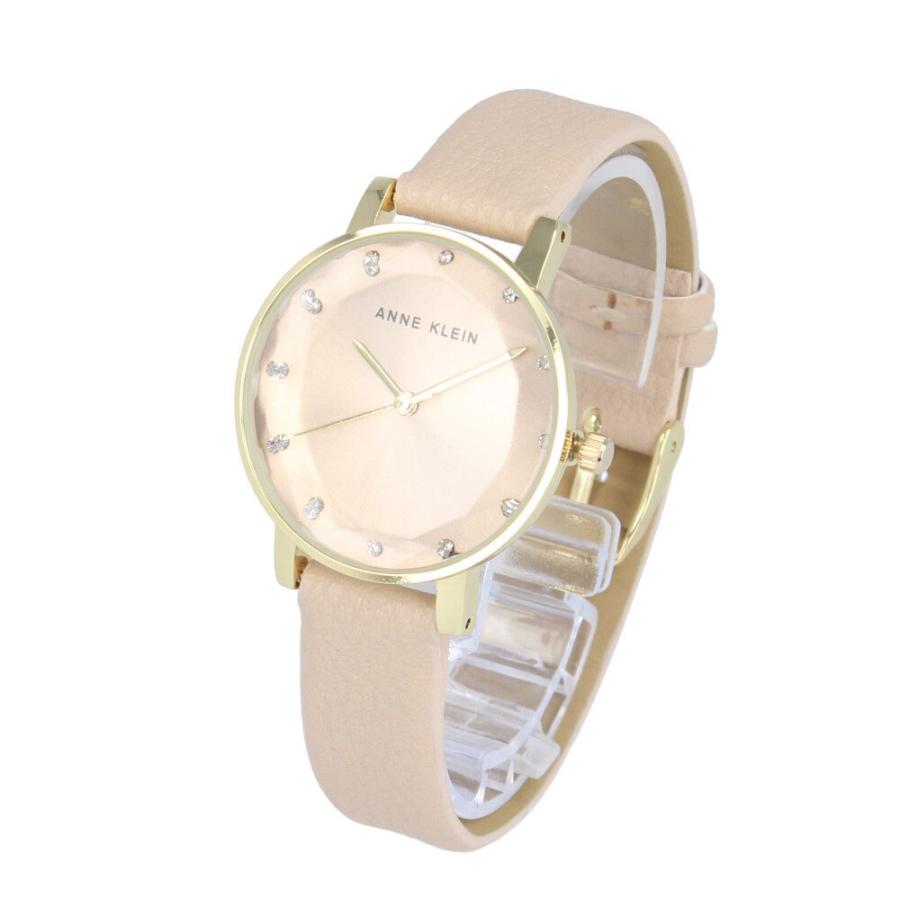 ANNE KLEIN アンクライン腕時計 レディース クオーツ レザー