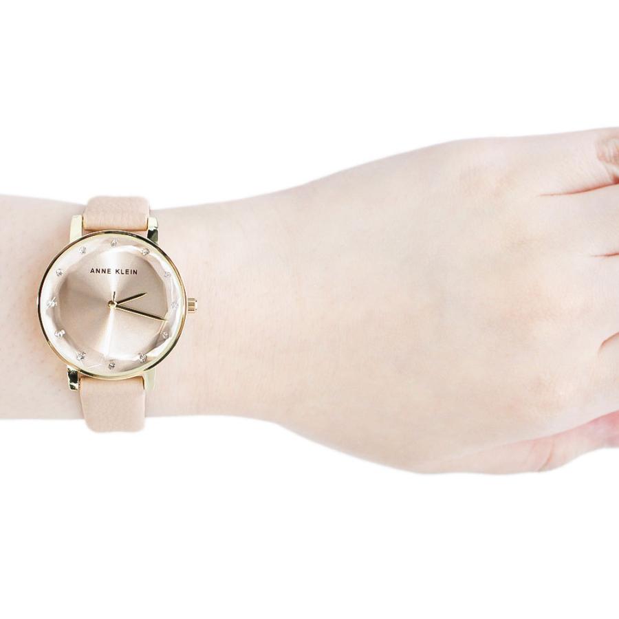 ANNE KLEIN アンクライン腕時計 レディース クオーツ レザー