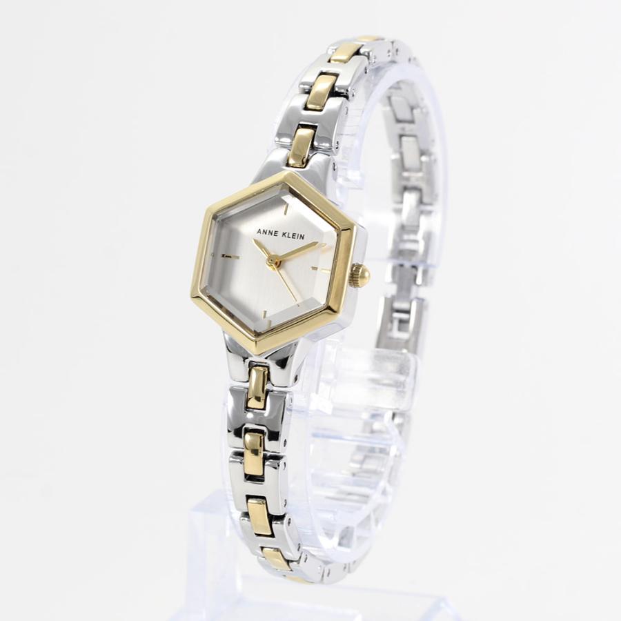 CASIO（カシオ） ANNE KLEIN アンクライン AK/5107SVTT アナログ クオーツ レディース 爆買 : 時計倉庫TOKIA ...