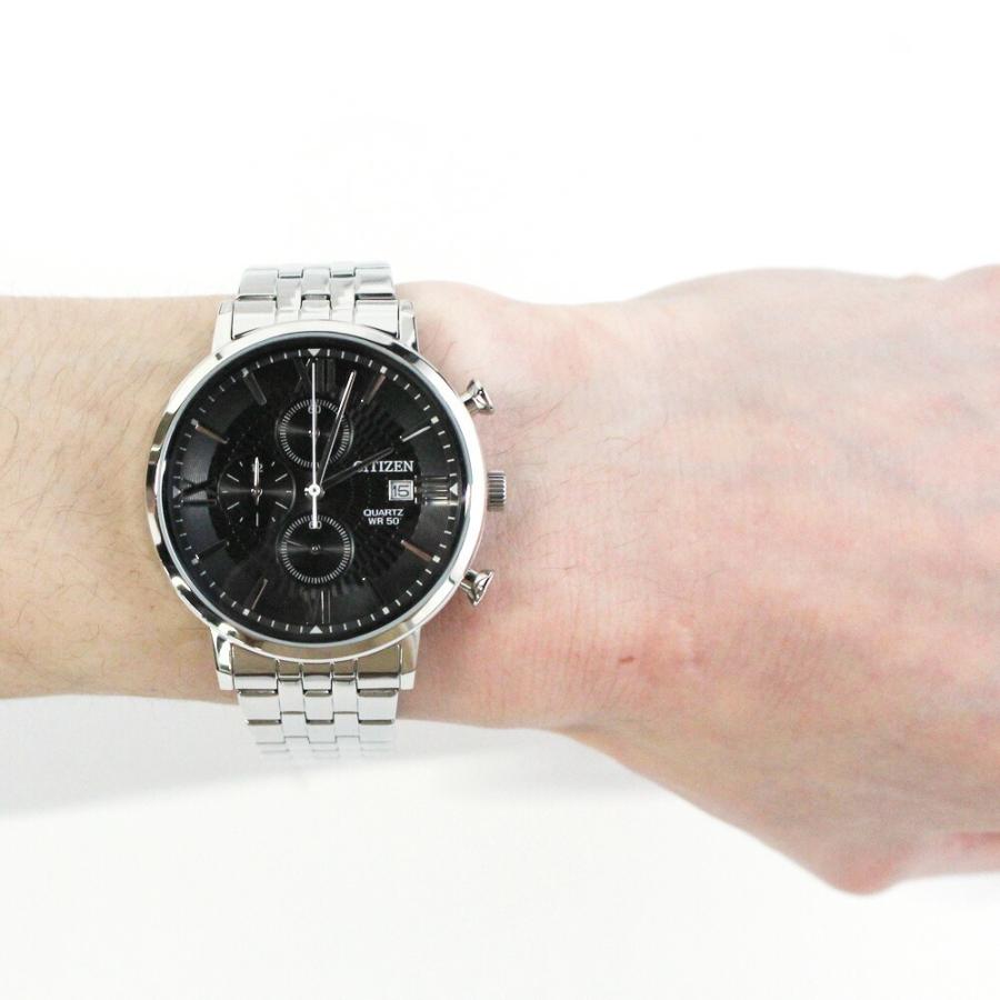 CITIZEN シチズン腕時計 メンズ クオーツ アナログ クロノグラフ 
