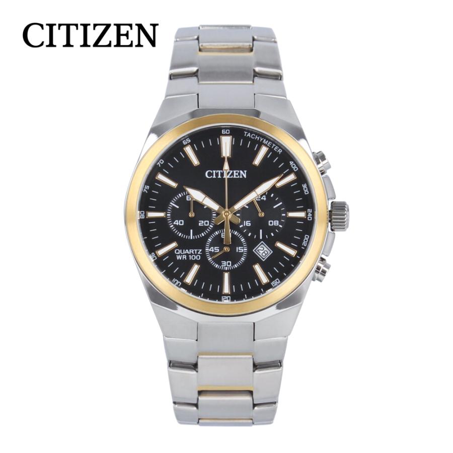 CITIZEN シチズン 腕時計 メンズ クオーツ クロノグラフ CITIZEN シチズン 腕時計 メンズ クオーツ クロノグラフ