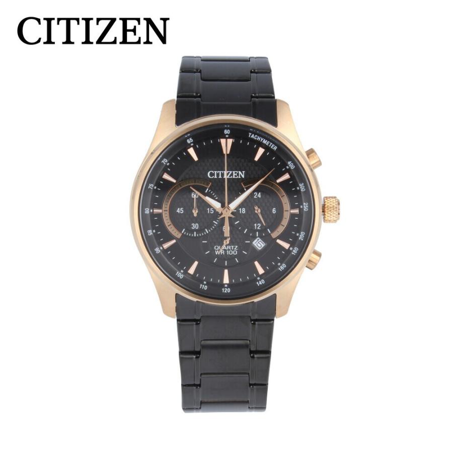 CITIZEN シチズン腕時計 メンズ クオーツ アナログ クロノグラフ 