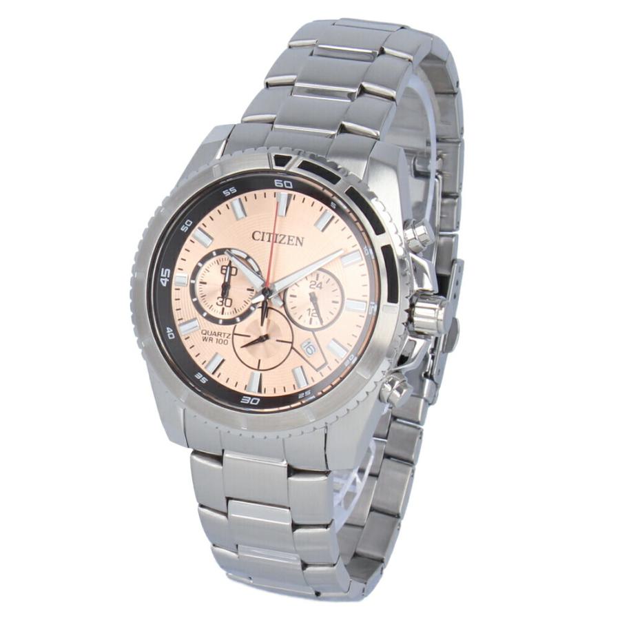 アナログ腕時計 ゴールド シルバー tokei-tokia_an8204-59x