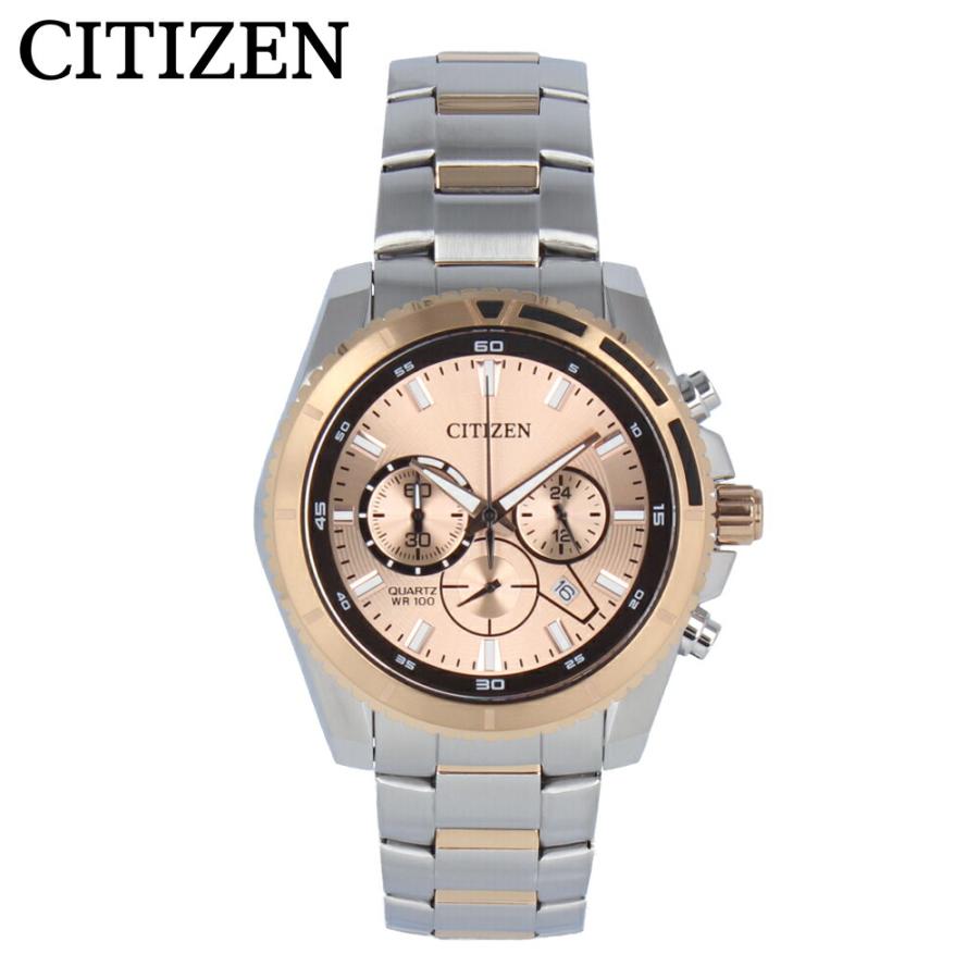 CITIZEN シチズン腕時計 メンズ クオーツ アナログ クロノグラフ CITIZEN シチズン腕時計 メンズ クオーツ アナログ クロノグラフ