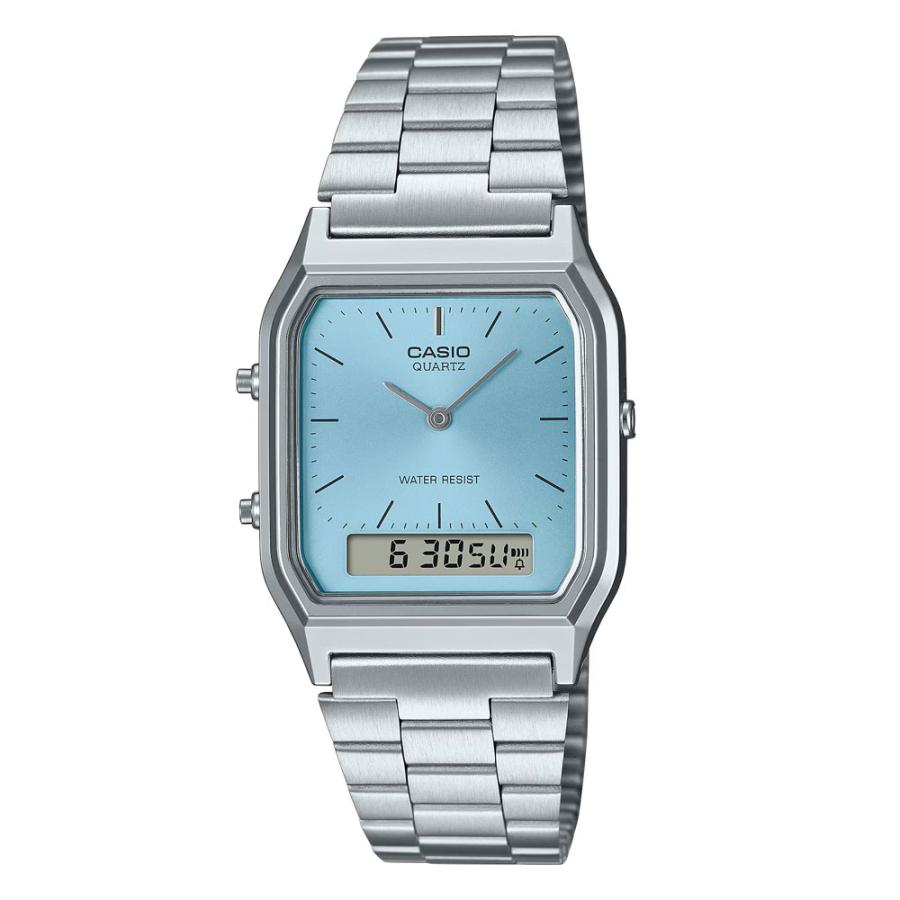 CASIO（カシオ） CASIO CLASSIC AQ-230A-2A1 アナデジ クオーツ