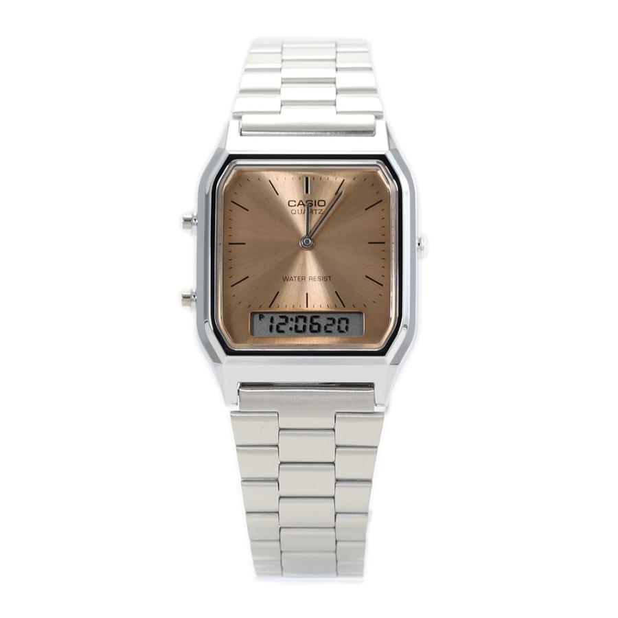 CASIO AQ-230 アナデジ 腕時計 本体 CASIO（カシオ） CASIO AQ-230A-4A CLASSIC アナデジ メンズ 腕時計