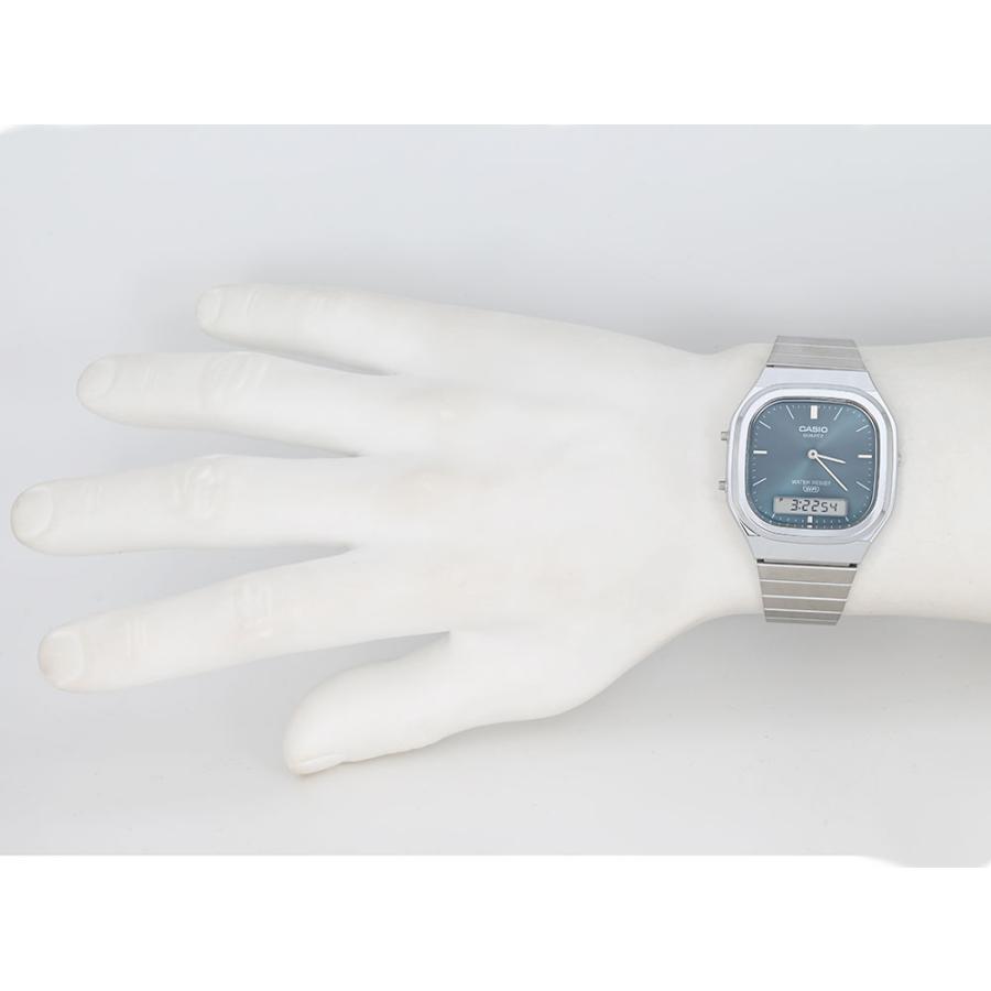 CASIO（カシオ） クラシック CASIO CLASSIC AQ-240E-3A アナデジ