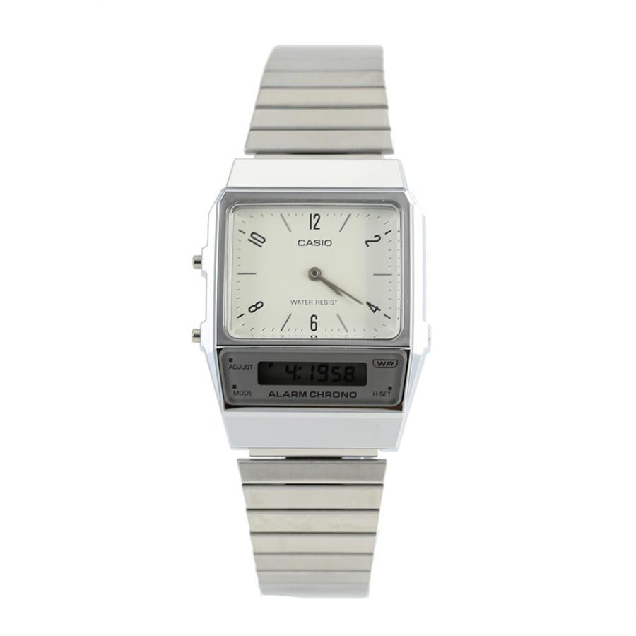 CASIO（カシオ） CASIO CLASSIC AQ-800E-7A2 シルバー アナデジ ユニ