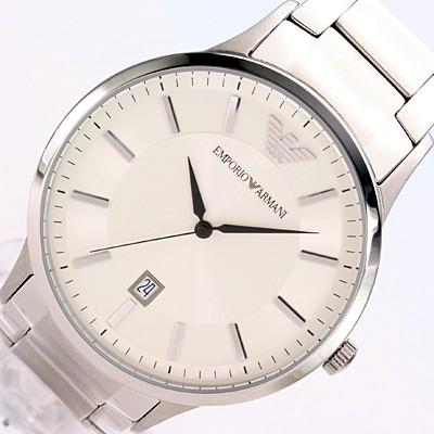Emporio Armani エンポリオアルマーニ 腕時計 時計 クオーツ メンズ アナログ 防水 シンプル フォーマル ビジネス 仕事 就活 Ar2430 Ar2430 時計倉庫tokia 通販 Yahoo ショッピング