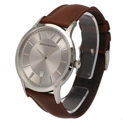 ショッピング安い Emporio Armani エンポリオアルマーニ 腕時計 時計 クオーツ メンズ アナログ 防水 シンプル フォーマル ビジネス 仕事 就活 レザー Ar2463 購入者確認商品 Www Networking21 Fdetec Ec