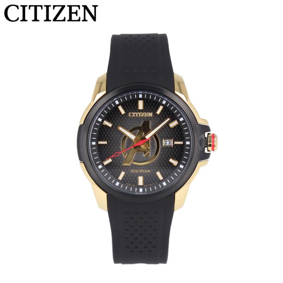 CITIZEN シチズン MARVEL マーベル The Avengers チームアベンジャーズ コラボ エコドライブ 腕時計 メンズ ソーラー  AW1155-03W 1年保証 国内正規品 : aw1155-03w : 時計倉庫TOKIA - 通販 - Yahoo!ショッピング