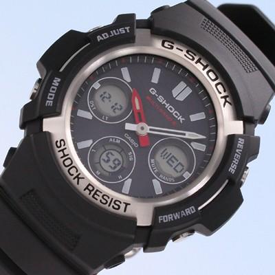 G-SHOCK カシオ gショック CASIO ジーショック AWG-M100-1A 腕時計