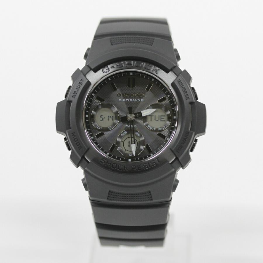 【未使用級✨】G-SHOCK AWG-M100SBB G-SHOCK G-SHOCK CASIO カシオ AWG-M100SBB-1A アナデジ ソーラー ジーショック