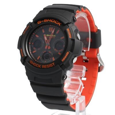 G-SHOCK カシオ gショック CASIO ジーショック AWG-M100SBR-1A 腕時計