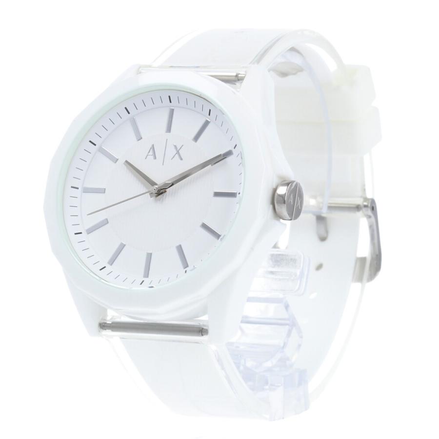 Ax アルマーニエクスチェンジ Ax2630 腕時計 レディース ホワイト クリア スケルトン Ax2630 時計倉庫tokia 通販 Yahoo ショッピング