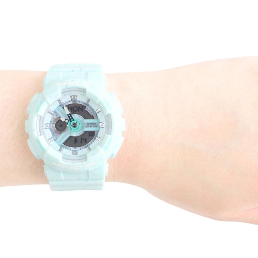 G-SHOCK BA-110PI アイスクリーム　パステルシリーズ　チョコミント G-SHOCK BA-110PI アイスクリーム パステルシリーズ チョコミント