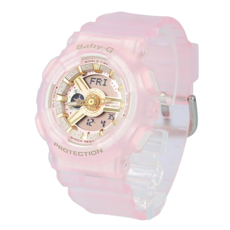 CASIO Baby-G ベビーG アナログ デジタル BA-110SC-4A BABY-G カシオ ベビーgCASIO Baby-G ベビージー 腕時計 レディース