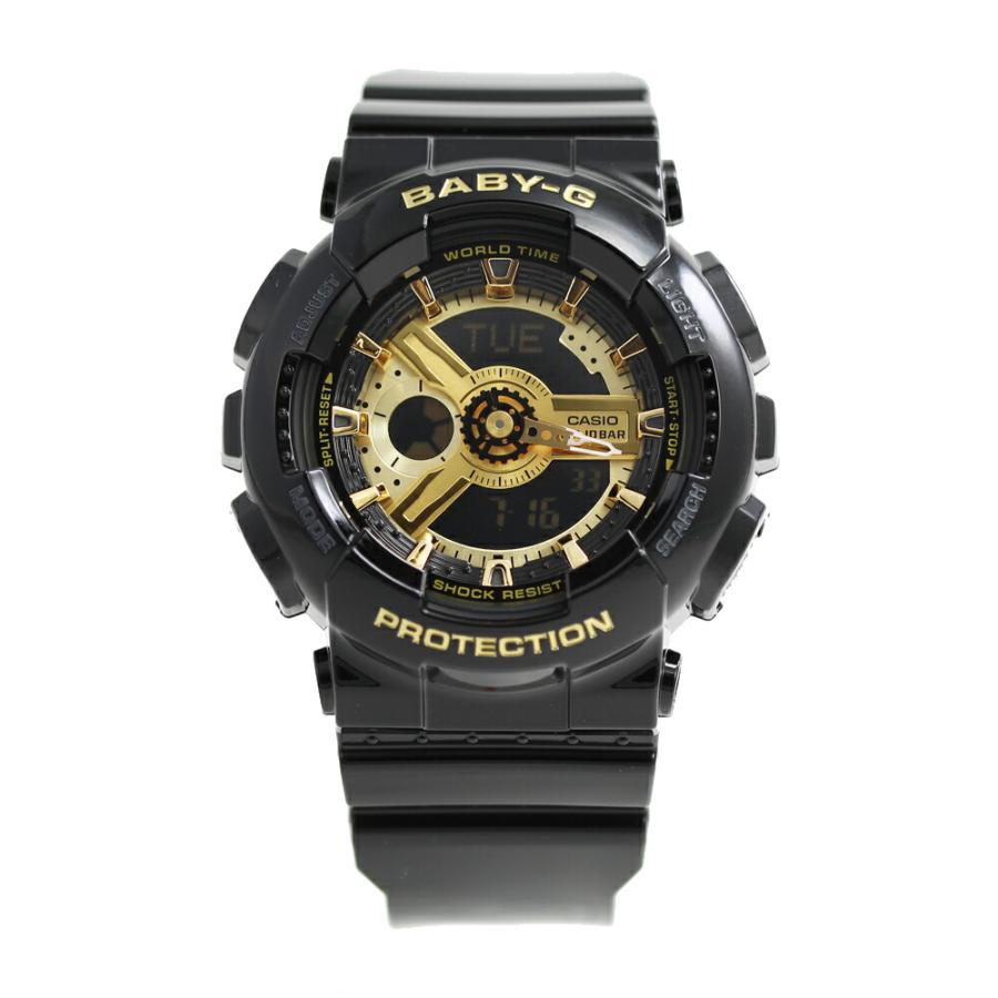 CASIO BABY-G BA-110X レディース 【未使用品】 BABY-G ベビーgCASIO Baby-G BA-110X-1A BA-110 SERIES ブラック
