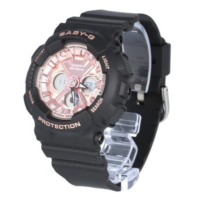 期間限定特価 Casio カシオ Baby G ベビージー Ba 130 1a4 腕時計 レディース アナデジ メンズライク 保障できる Mtkbrasil Com Br