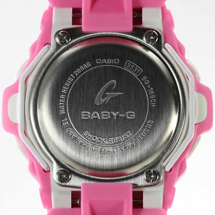BABY-G ベビージー CASIO Baby-G BG-169CH-4 Cherry on top ピンク