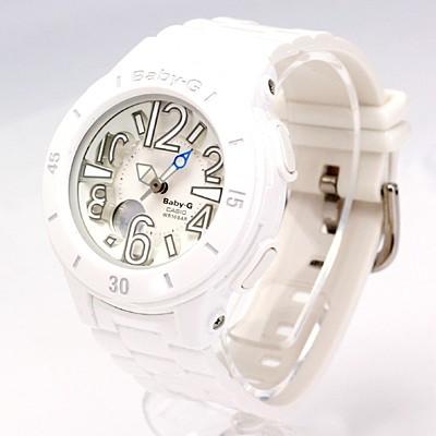 BABY-G ベビージー 腕時計  アナデジ/SS×レジン/ BGA-170   ホワイト レディース / 240001198590 Baby-G - BABY-G ベビージー 腕時計 アナデジ/SS×レジン/ BGA-170