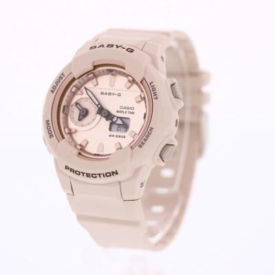 Casio カシオ Baby G ベビージー Bga 230sa 4a 腕時計 レディース サファリ ピンクゴールド 防水 デジタル アナログ プレゼント Bga 230sa 4a 時計倉庫tokia 通販 Yahoo ショッピング