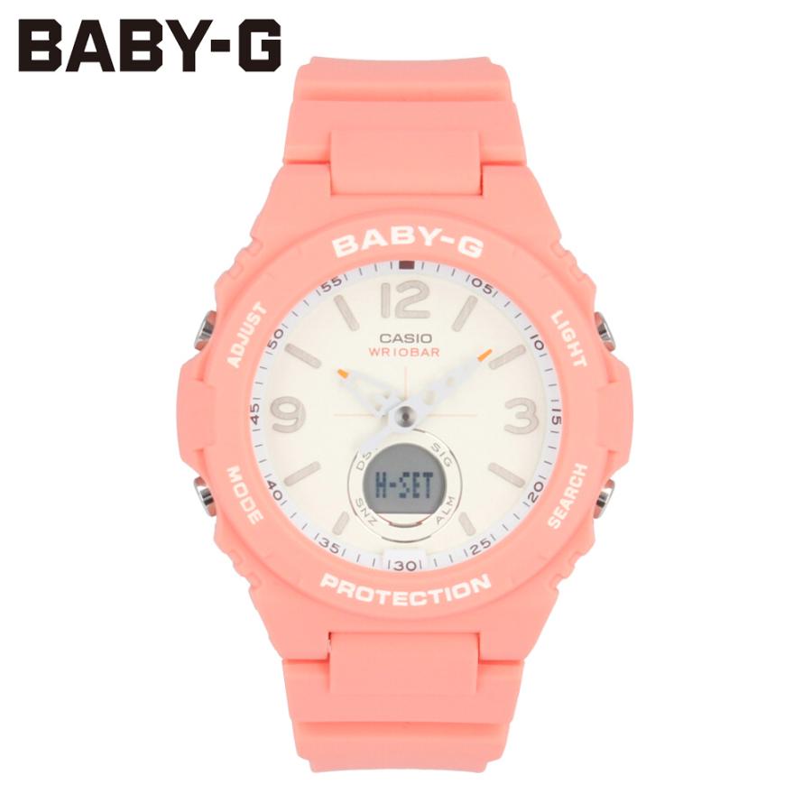 大決算セール開催中 Casio カシオ Baby G ベビージー ベビーg 腕時計 時計 レディース アナデジ ピンク ホワイト Bga 260 4a Bga 260 4a 時計倉庫tokia 通販 Yahoo ショッピング