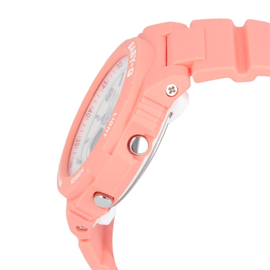 Casio カシオ Baby G ベビージー Bga 260 4a 腕時計 レディース オレンジ アイボリー 防水 デジタル アナログ プレゼント Bga 260 4a 時計倉庫tokia 通販 Yahoo ショッピング