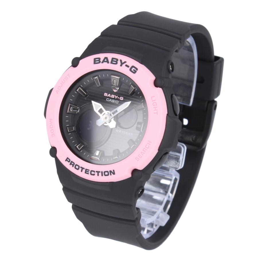 BABY-G BGA-270-1AJF ブラック/ピンク　G-SHOCK BGA-270-1AJF | CASIO