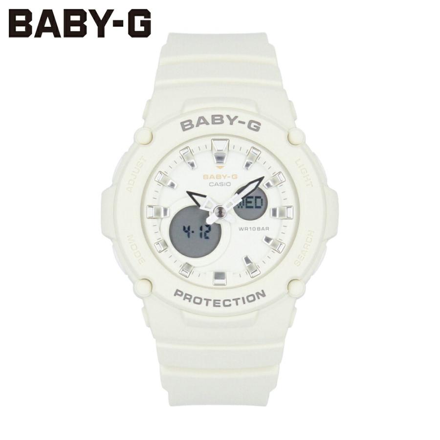 美品　ベビーG Baby-G ベビージー カシオ CASIO 腕時計　レディース BABY-G カシオ ベビーG レディース 腕時計 ホワイト 白 ピンク