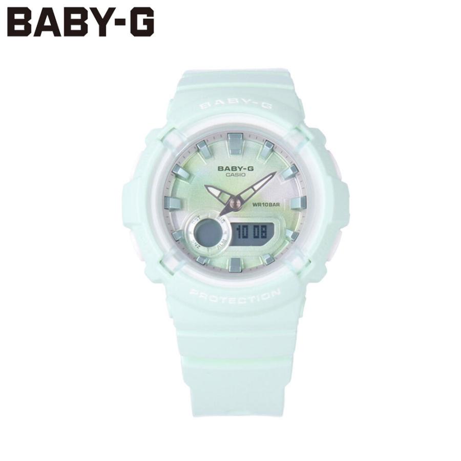 Casio カシオ Baby G ベビージー ベビーg 腕時計 時計 レディース 防水 クオーツ アナデジ 2針 グリーン Bga 280 3a プレゼント ギフト 1年保証 送料無料 Bga 280 3a 時計倉庫tokia 通販 Yahoo ショッピング
