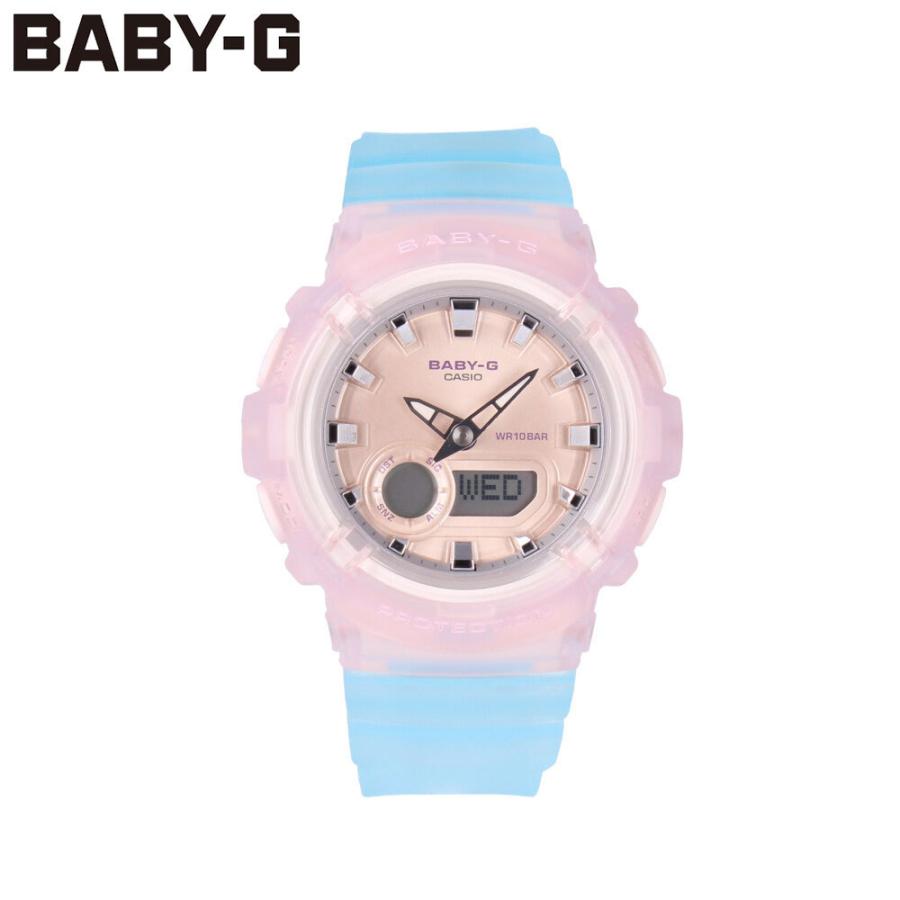 Casio カシオ Baby G ベビージー ベビーg 腕時計 時計 レディース 防水 クオーツ アナデジ 2針 ブルー ピンク スケルトン Bga 280 4a3 プレゼント 1年保証 Bga 280 4a3 時計倉庫tokia 通販 Yahoo ショッピング