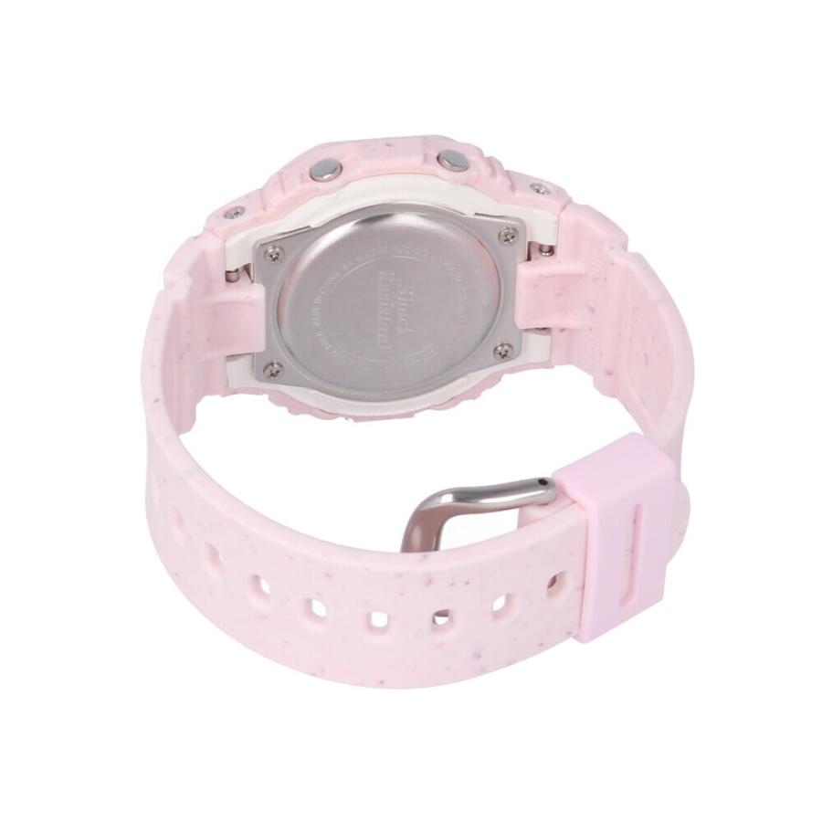 CASIO カシオ Baby-G ベビージー ベビーG 腕時計 時計 レディース 防水 クオーツ デジタル アイスクリームカラー ストロベリー ピンク  BGD-560CR-4 1年保証