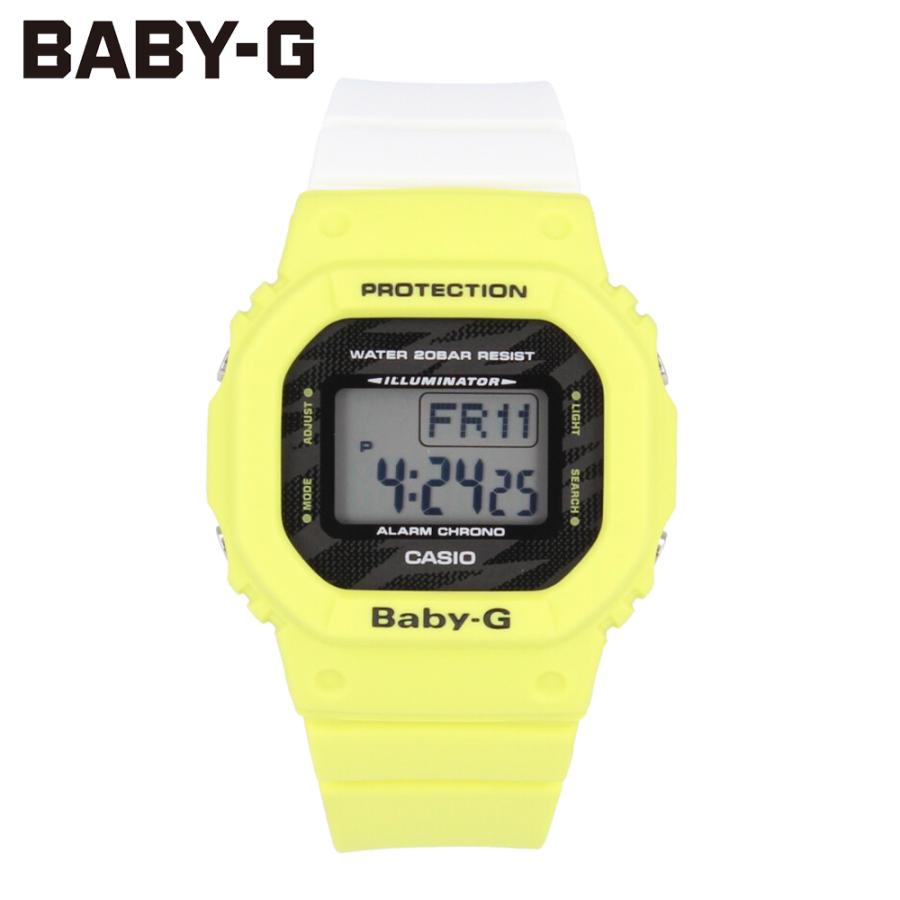 Casio カシオ Baby G ベビージー Bgd 560tg 9 腕時計 レディース 防水 デジタル ギフト プレゼント イエロー Bgd 560tg 9 時計倉庫tokia 通販 Yahoo ショッピング
