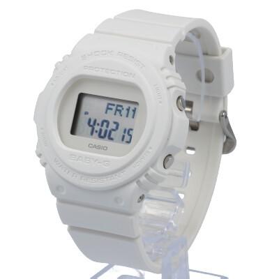 Casio カシオ Baby G ベビージー Bgd 570 7 Basic ベーシック 腕時計 レディース 防水 ラウンドフェイス ホワイト 樹脂ベルト デジタル プレゼント Bgd 570 7 時計倉庫tokia 通販 Yahoo ショッピング