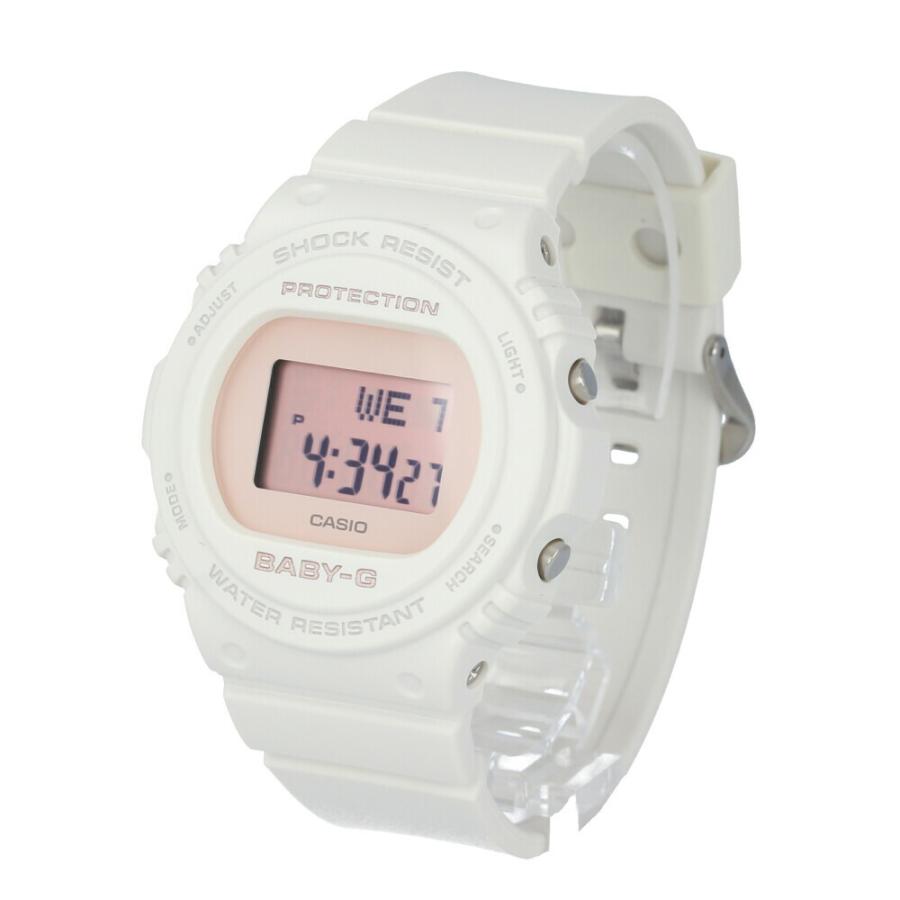 Casio カシオ Baby G ベビージー ベビーg 腕時計 時計 Basic レディース デジタル 防水 カジュアル アウトドア スポーツ Bgd 570 7b Bgd 570 7b 時計倉庫tokia 通販 Yahoo ショッピング